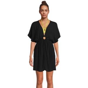 Black Women's Swim Cover-Up
